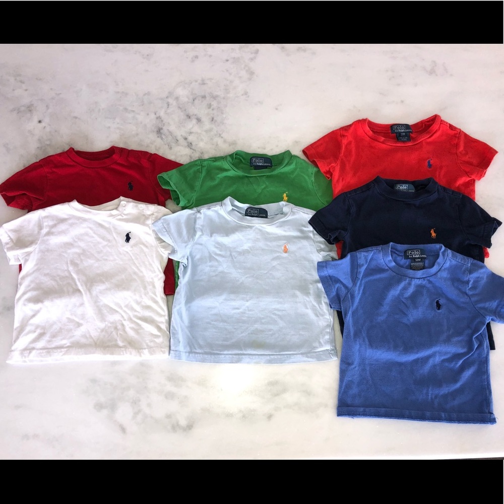 Ralph Lauren shirt lot
